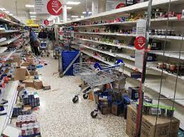 UK supermarkets appeal for calm as shelves empty | Supermarkets | The Guardian